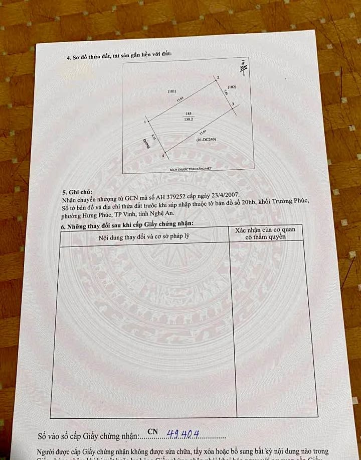 Nhà riêng Hưng Phúc Vinh 138m² giá 8 tỷ - Chính chủ bán gấp!