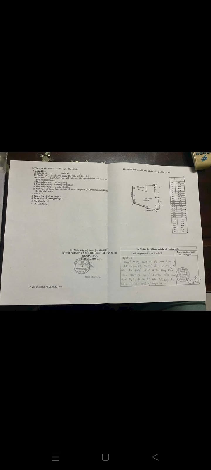 Farm cho thuê 50000m² tại Suối Dây, Tân Châu, Tây Ninh - Đất cao, đẹp, giá tốt!