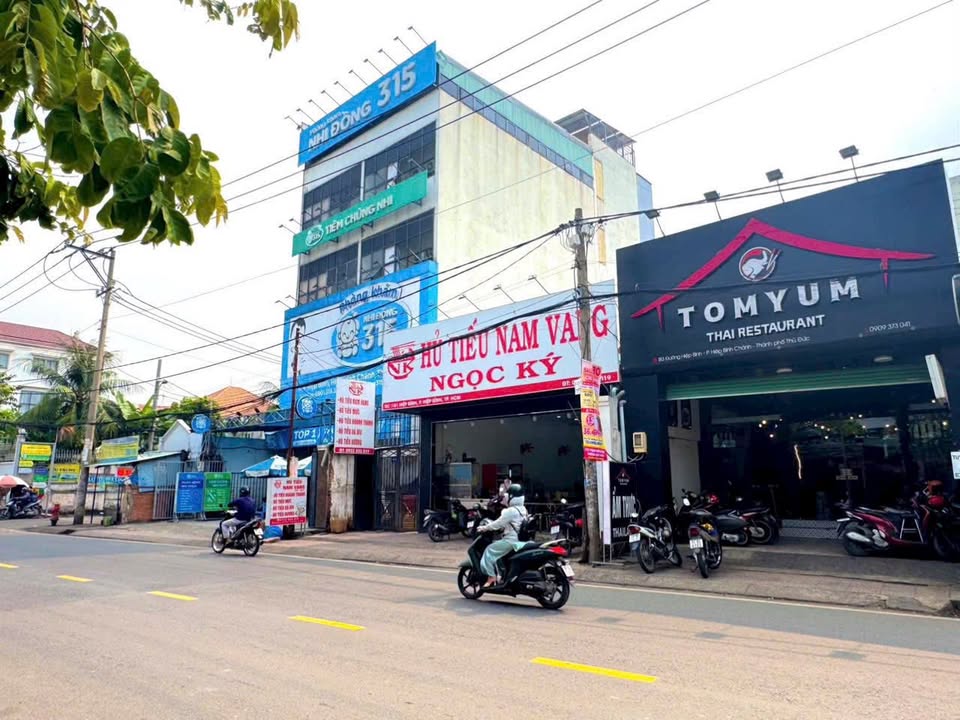 Bán mặt tiền kinh doanh Đường Hiệp Bình, Thủ Đức 134m² giá 26 tỷ - Đầu tư sinh lời ngay!