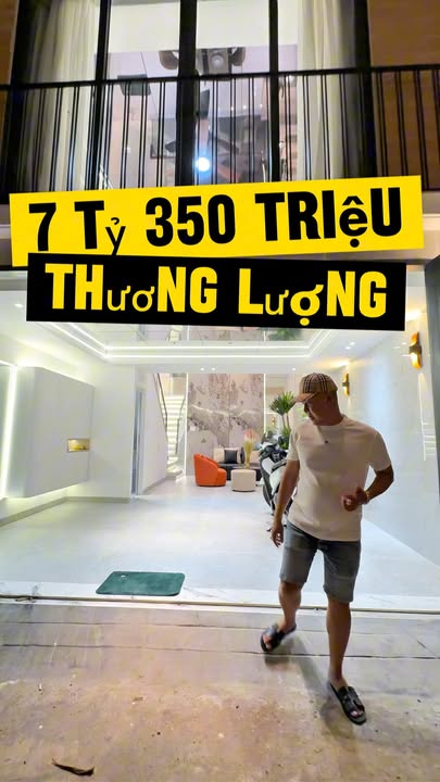 Nhà phố Củ Chi 38m² giá 7.35 tỷ - Thiết kế hiện đại, đầy đủ nội thất!