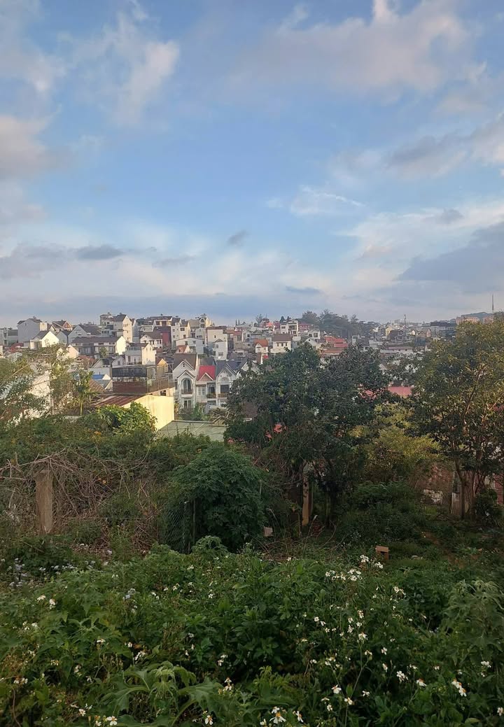 Lô đất nền 200m² Tô Vĩnh Diện, Đà Lạt giá 4.5 tỷ - View đẹp, ô tô đến nơi!