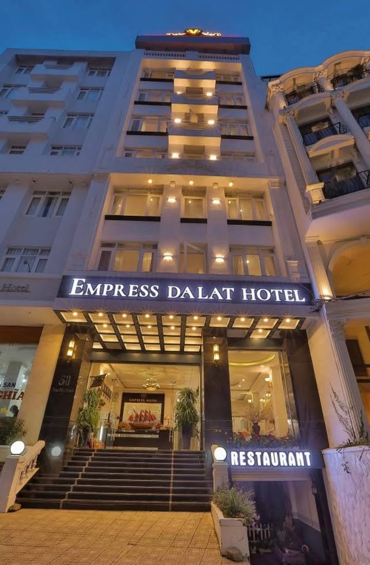 Khách sạn bán gấp tại Đà Lạt 183m² giá 78 tỷ - Đầu tư sinh lời ngay!