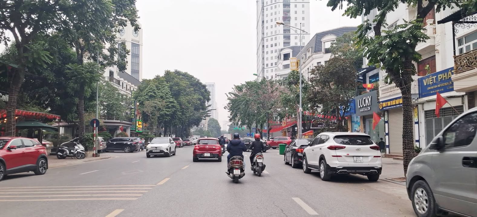 FrontHouse Văn Phú Hà Đông 75m² giá thỏa thuận - Mặt tiền 5m thuận lợi kinh doanh!