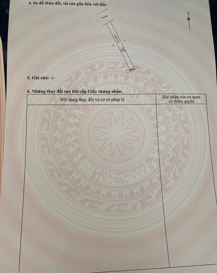 Đất nền 284m² tại xã Hải Thịnh, Nghĩa Hưng - Giá chỉ 2 tỷ, tiềm năng sinh lời cao!