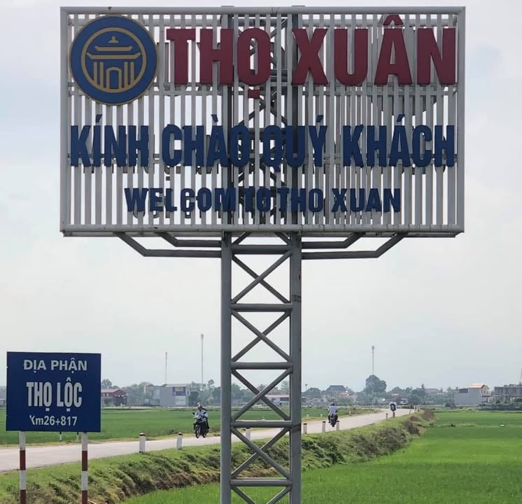 Đất thổ cư Xuân Hòa Thọ Xuân 150m² giá 700 triệu - Đầu tư sinh lời ngay!