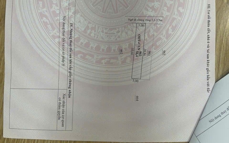 Lô đất Quảng Phú 56,4m² giá 600 triệu - Sổ đỏ chính chủ, ô tô vào tận nơi!