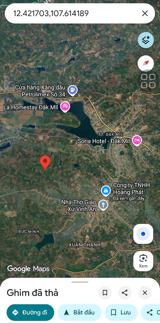 Đất nền 4,2 sào tại Đức Minh, Đắk Mil - Giá thỏa thuận hấp dẫn!