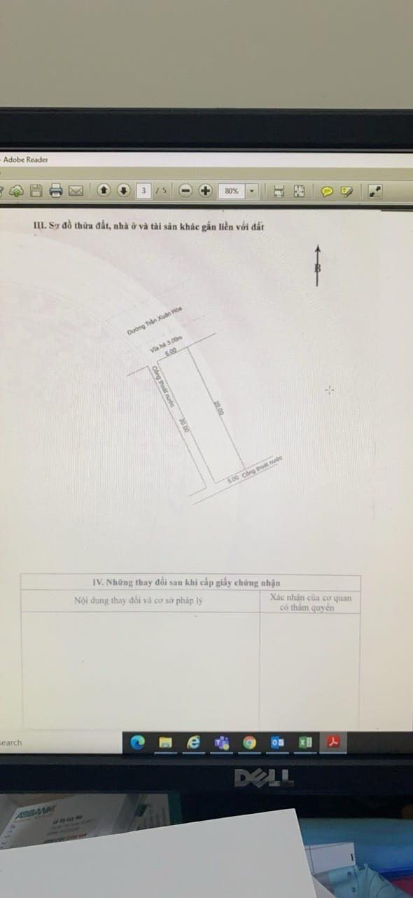 Đất nền đẹp đường Trần Xuân Hòa, 100m² giá 6.1 tỷ - Tiềm năng đầu tư sinh lời cao!