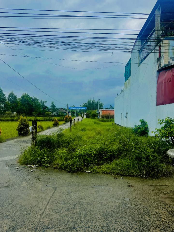 Đất nền Hòa Đồng, Tây Hòa, Phú Yên 100m² - Lô góc 2 mặt tiền, giá đầu tư hấp dẫn!