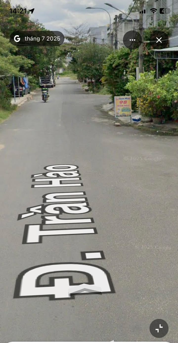 Nhà 2 tầng mặt tiền đường Trần Hào, Phường 9 cũ, 92.5m² giá 5.2 tỷ - Thiết kế hiện đại, gần chợ và trường học!