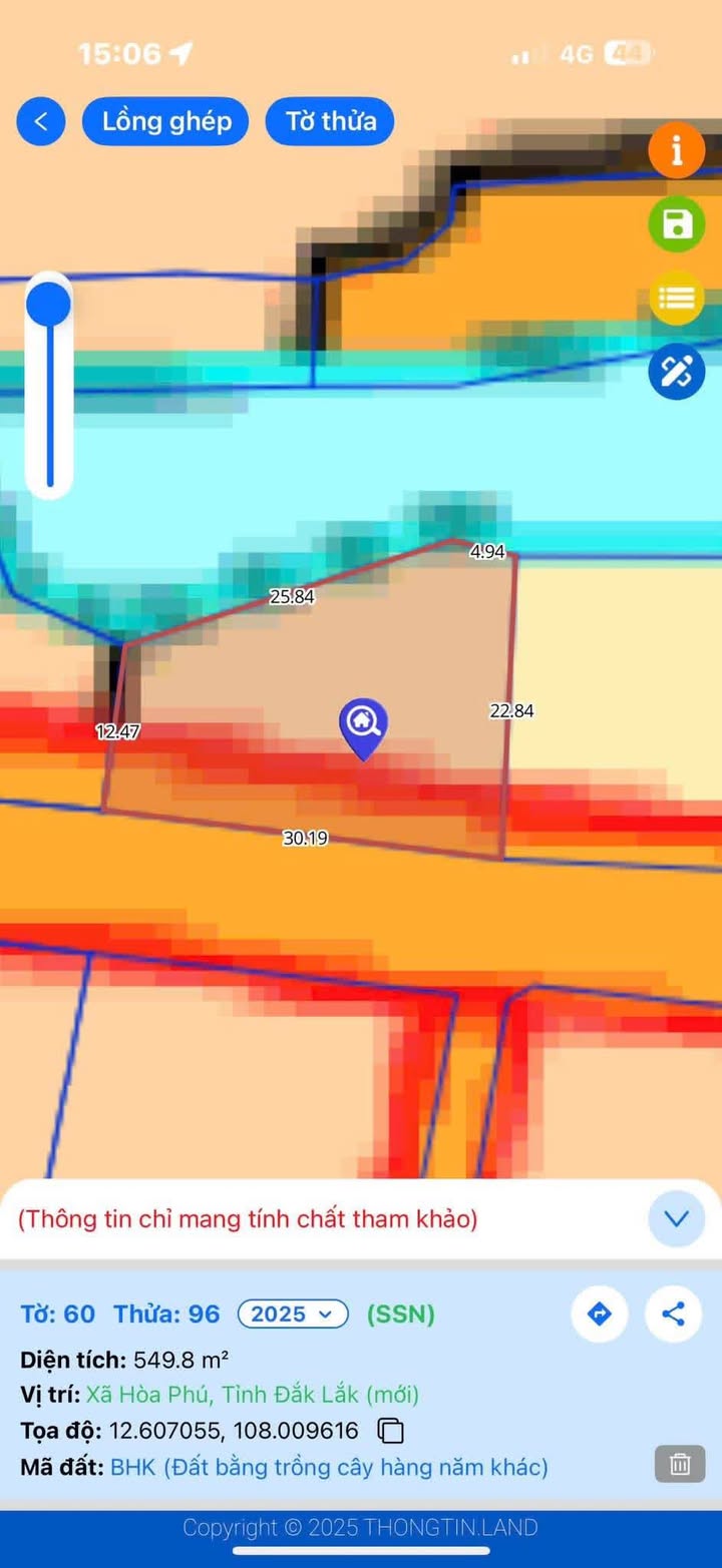 Đất mặt tiền Hòa Phú, Buôn Ma Thuột 690m² giá chỉ 1.55 tỷ - Cơ hội vàng cho đầu tư kinh doanh!