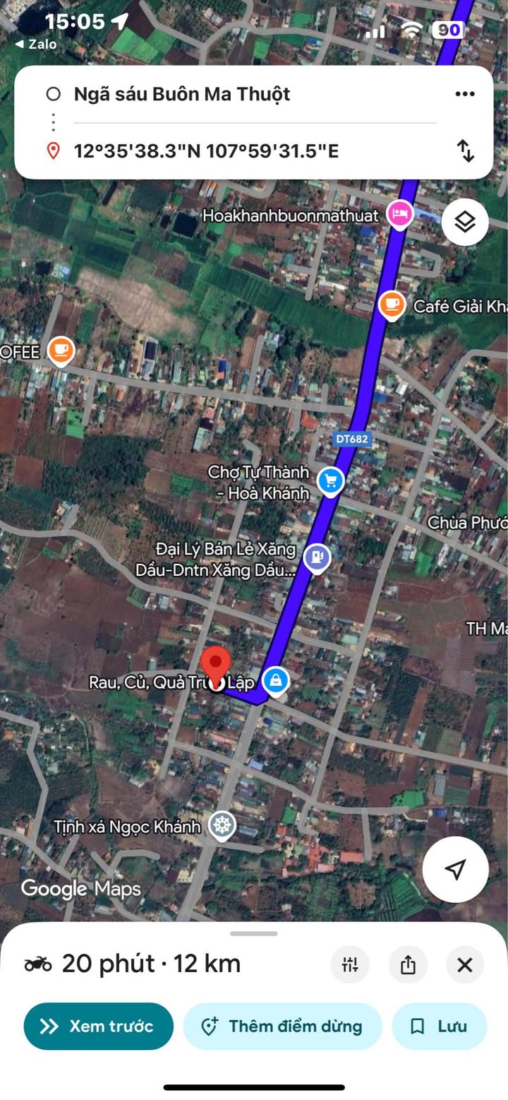 Đất thổ cư Hòa Khánh 79m² giá 399 triệu - Cơ hội đầu tư hấp dẫn!