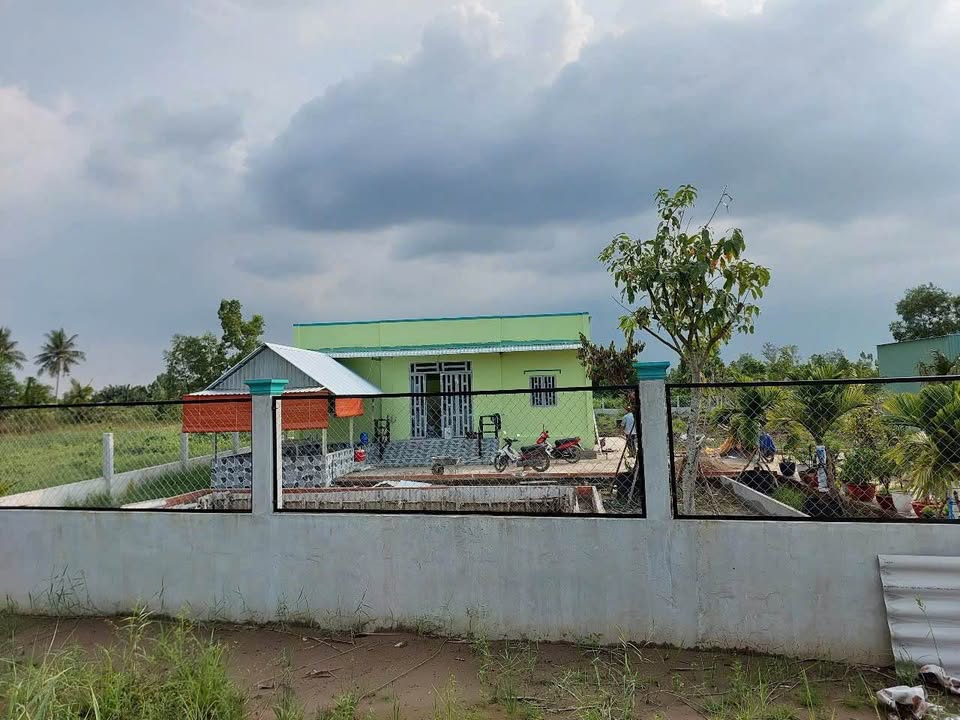 Nhà vườn Bến Lức Long An 2000m² giá 4.5 tỷ - Không gian nghỉ dưỡng lý tưởng!