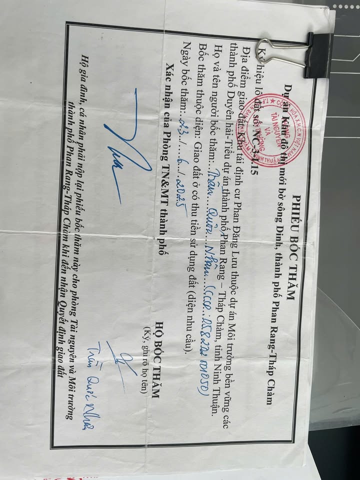 Đất nền TDC Phan Đăng Lưu 94m² giá thỏa thuận - Đường 20m, hướng Nam