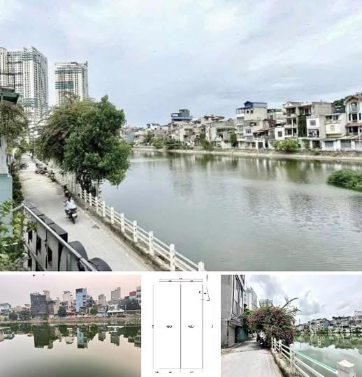 Đất mặt hồ Tai Trâu, Ngọc Lâm 117m² giá 31.5 tỷ - Cơ hội đầu tư tuyệt vời!