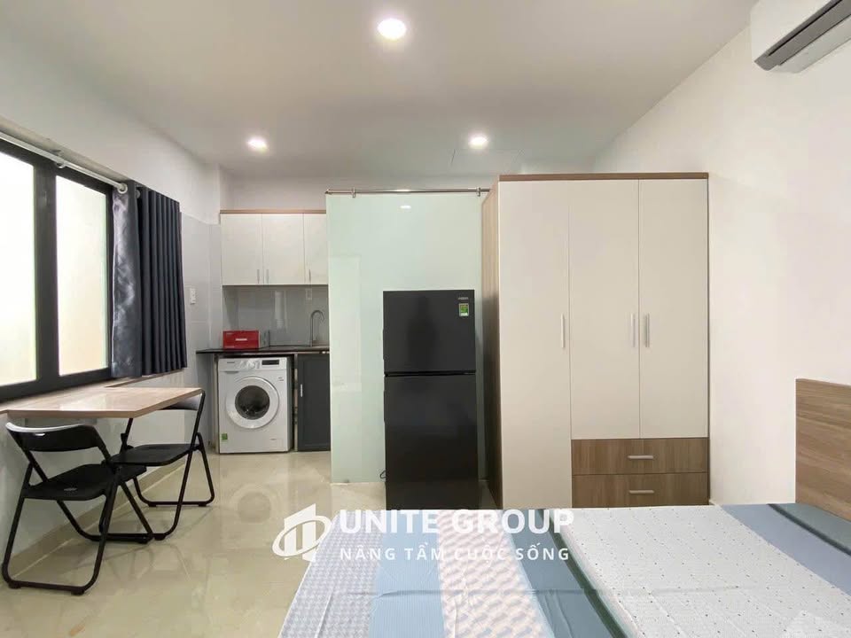 Studio cho thuê tại 15 đường số 1, Bình Thuận, quận 7 - Full nội thất hiện đại!