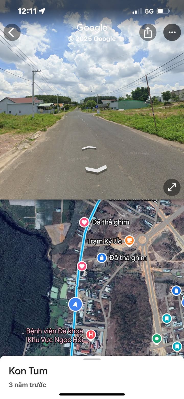 Đất thổ cư mặt đường Nguyễn Huệ Ngọc Hồi 300m² giá 30 tỷ - Đầu tư sinh lời lý tưởng!