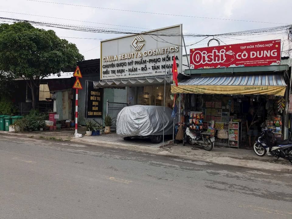 Nhà mặt tiền đường Chòm Sao, Hưng Định 152m² giá 6.5 tỷ - Đầu tư sinh lời ngay!