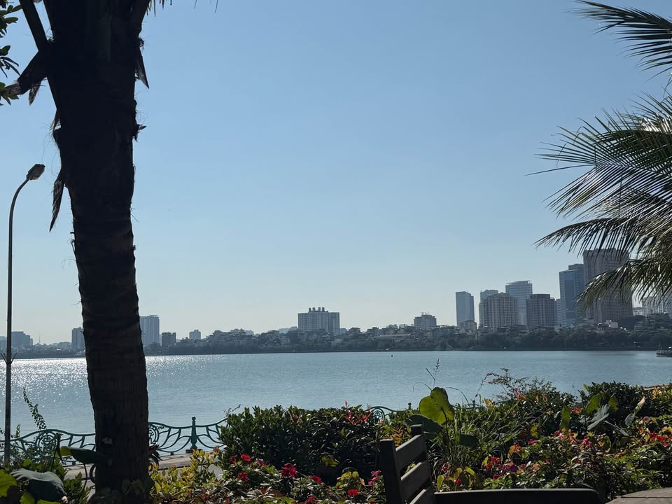 Căn hộ Tòa Hanjadin - Hoàng Minh Thảo 106m² - View Hồ Tây tuyệt đẹp