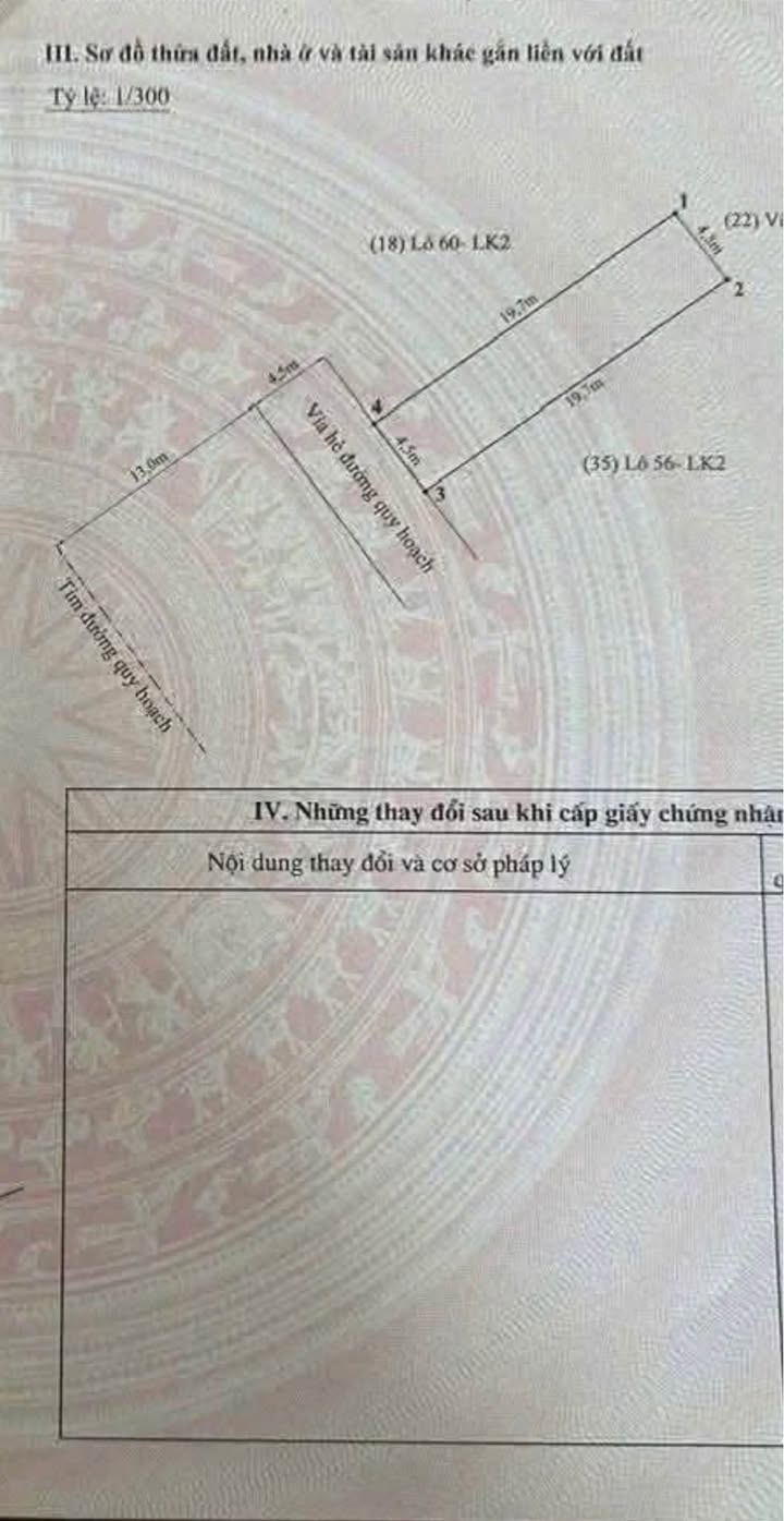 Lô đất đẹp tại đường Anh Dũng 8, Hải Phòng 88m² - Đầu tư sinh lời tối ưu!