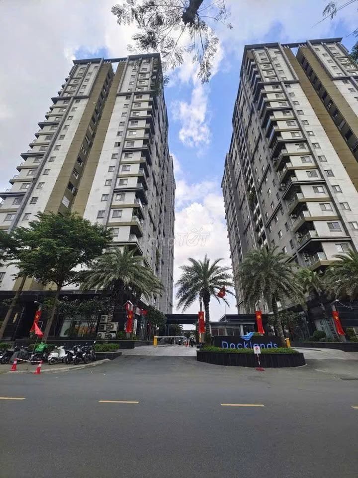 Căn hộ Dockland 3 phòng ngủ quận 7, 106m² giá 6.65 tỷ - Đầy đủ nội thất cao cấp!