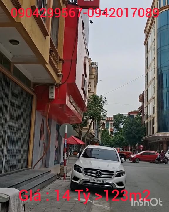 Nhà 1 tầng Lý Thường Kiệt, Hạc Thành, Thanh Hóa 123m² giá 14 tỷ - Vị trí đắc địa buôn bán sầm uất!