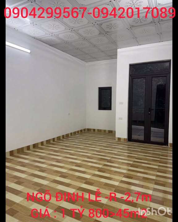 Nhà 2 tầng Phường Hạc Thành, Thanh Hóa 45m² giá 1.8 tỷ - Phong thủy vượng khí!