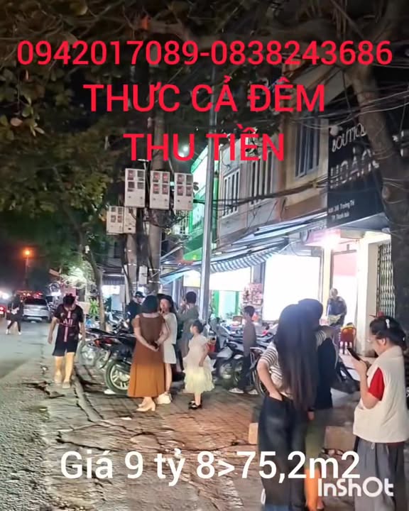 Nhà phố cho thuê tại Thanh Hóa 75m² giá 9.8 tỷ - Sẵn sàng kinh doanh ngay!