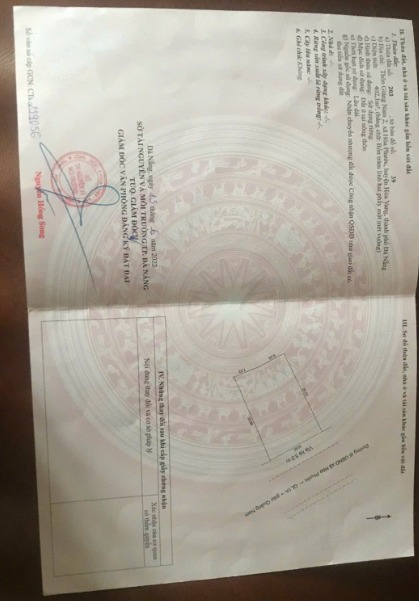 Đất nền Hòa Phước, Đà Nẵng 402m² giá tốt - Vị trí đắc địa cho kinh doanh!