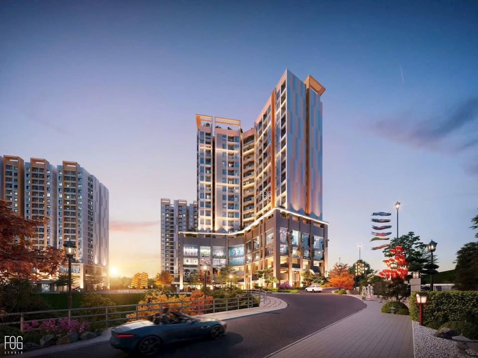 Căn hộ Chung cư Misaki Tower Hạ Long 72m² giá chỉ 2.65 tỷ - Căn góc 2 mặt tiền!