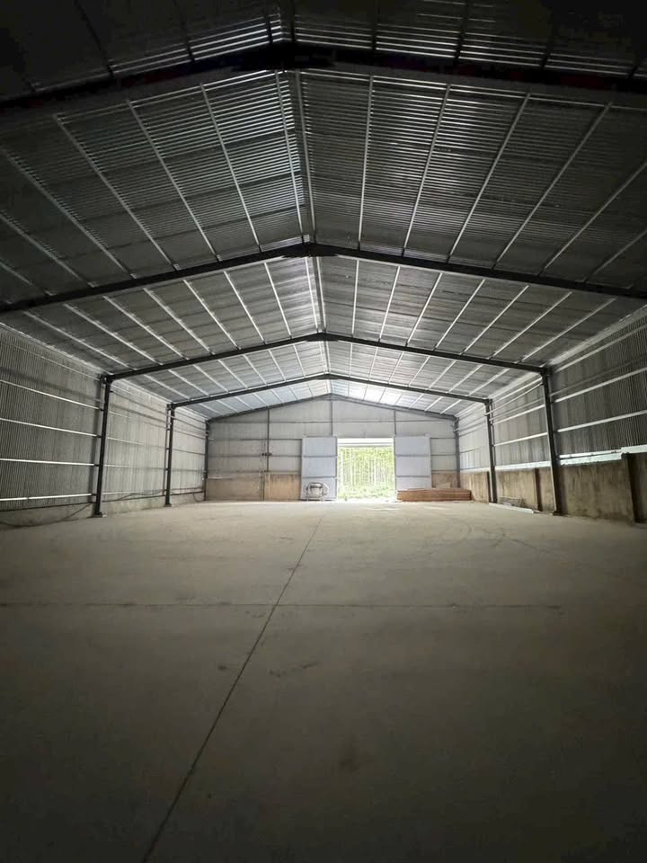 Cho thuê xưởng 600m² tại Tân Biên - Giá chỉ 15 triệu/tháng