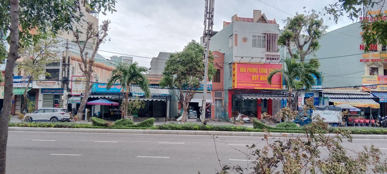 Nhà mặt tiền đường Tây Sơn, Quy Nhơn 250m² - Đối diện bến xe, cơ hội đầu tư lớn!