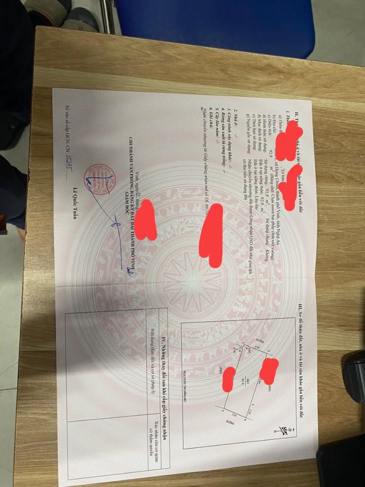 Đất Hưng Chính Vinh 92m² giá 1.8 tỷ - Phù hợp xây phòng trọ!