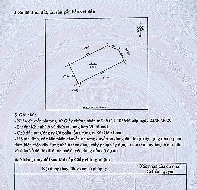Đất Tecco Nghi Kim 130m² giá 4 tỷ - Lô góc hai mặt tiền hấp dẫn!