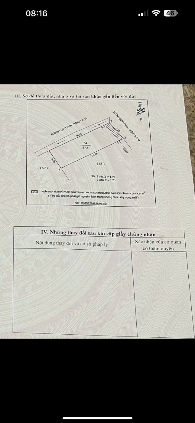 Đất Hưng Bình Vinh 87,6m² giá 5 tỷ - Đầu tư sinh lời cao!