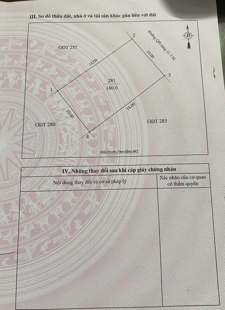 Lô đất KĐT Nguyễn Sinh Cung Cửa Lò 180m² giá 7.1 tỷ - Đầu tư sinh lời tuyệt vời!