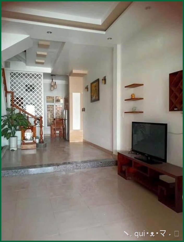 Nhà mặt tiền Dương Văn An, Huế 3PN giá 8 triệu - Full nội thất cơ bản!