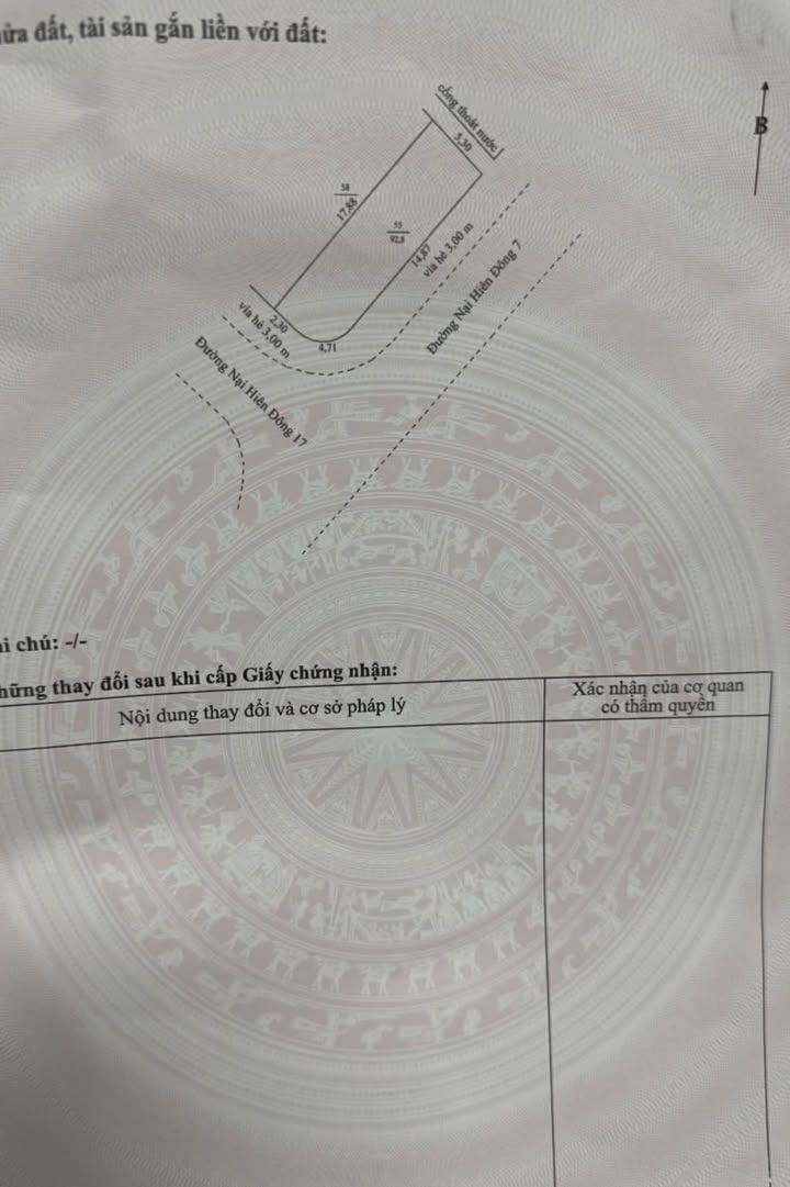 Đất nền 2 mặt tiền Nại Hiên Đông, 93m² giá 8 tỷ - Tiềm năng đầu tư lớn!