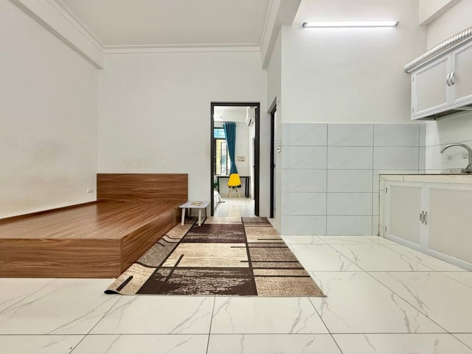 Căn hộ Ngõ 686 Kim Giang 1N1K giá 4.8 triệu - Full đồ, sẵn sàng ở ngay!