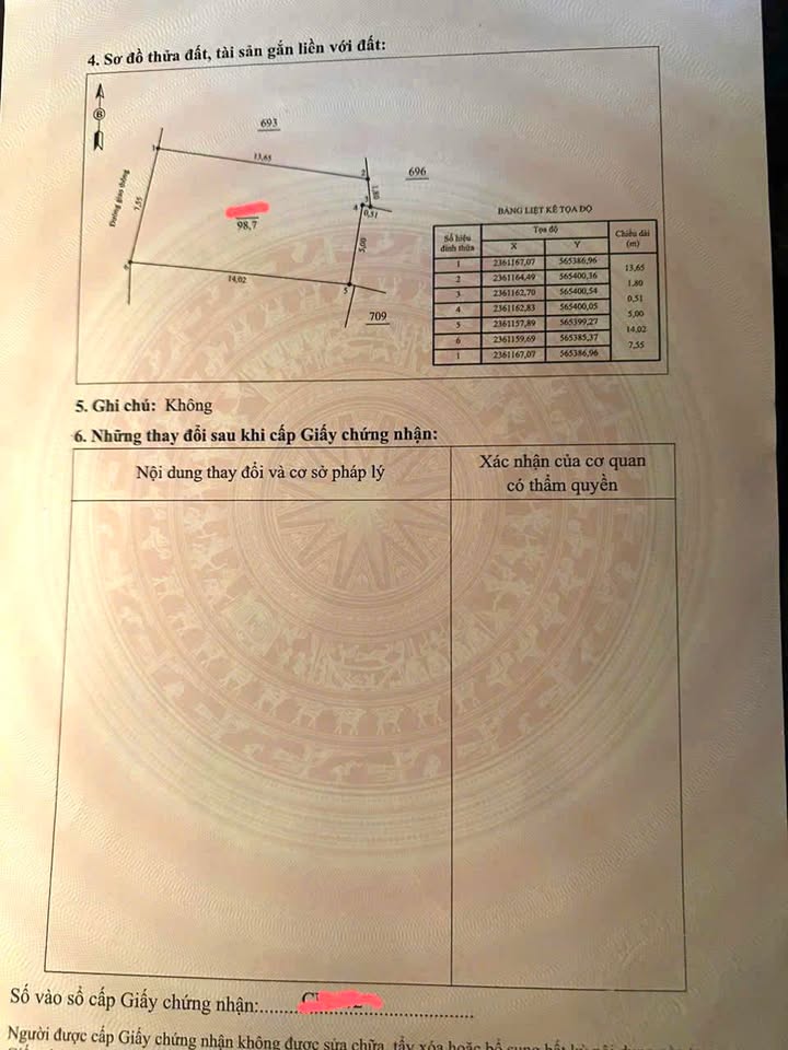 Đất đẹp Vân Phú, Việt Trì 96m² chỉ 2.1 tỷ - Đầu tư sinh lời ngay!