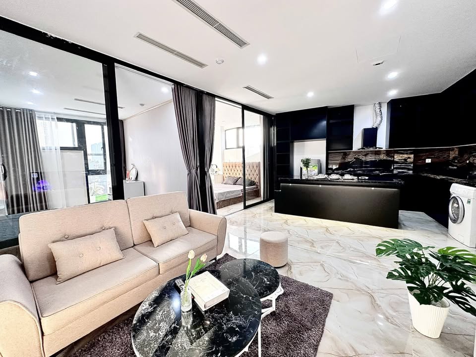 Căn hộ cho thuê Vĩnh Phúc, Ba Đình 80m² - Nội thất đầy đủ, sẵn sàng vào ở!