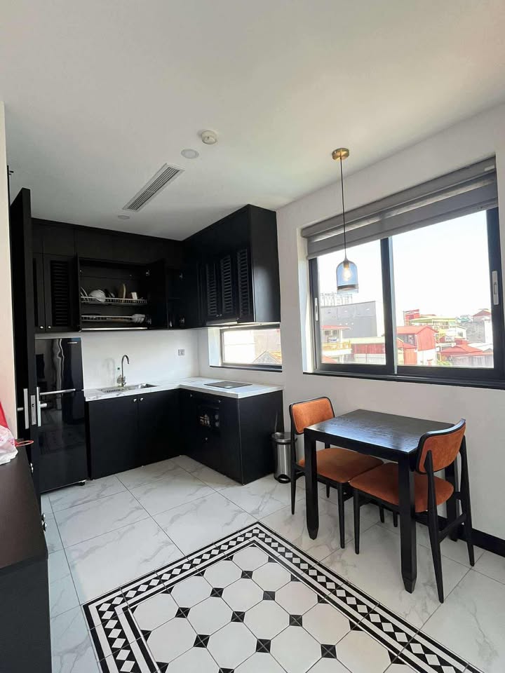 Căn hộ cho thuê tại Ba Đình 55m² - Sang trọng, đầy đủ nội thất