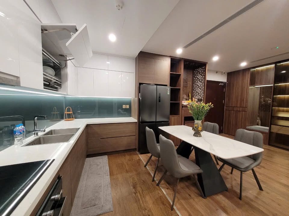 Căn hộ Hoàng Thành Pearl, Nam Từ Liêm, 111m² giá 17.5 triệu - Full nội thất sang trọng