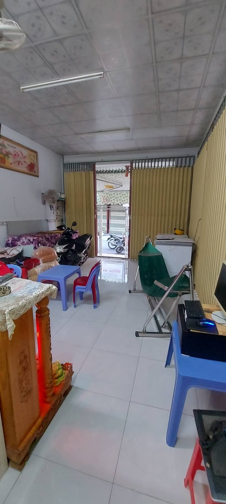 Nhà phố mặt tiền chợ Bình Khánh, Long Xuyên 58m² - Giá tốt, kinh doanh thuận lợi!