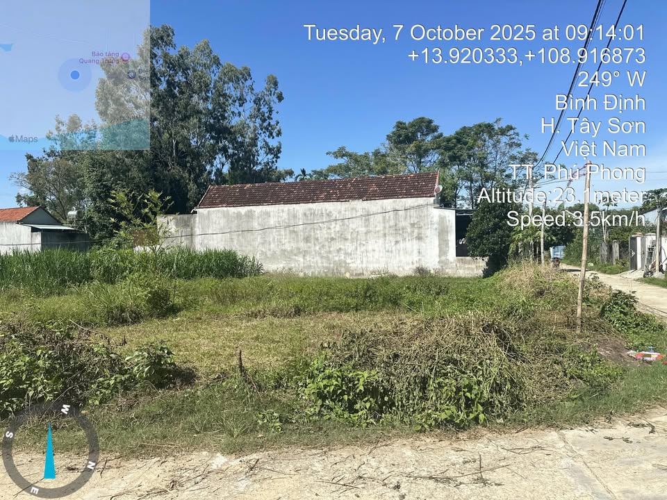 Lô đất Phú Phong, Tây Sơn 128m² giá 800 triệu - Cần bán gấp!