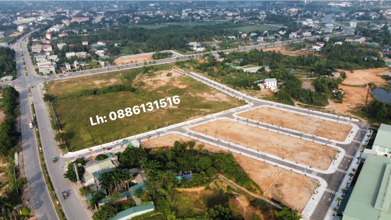 Đất nền Nguyễn Tất Thành, Việt Trì 90m² chỉ 2 tỷ - Cơ hội đầu tư hấp dẫn!