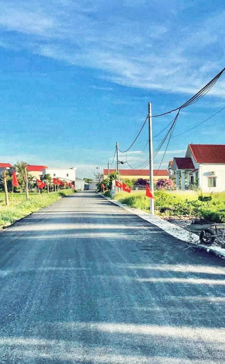 Đất nền Tiên Lãng 180m² giá 2 tỷ - Đường trải nhựa, thổ cư đầy đủ!