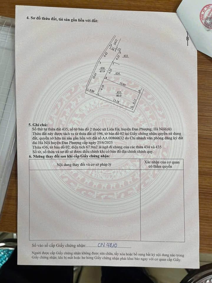 Đất Liên Hà Đan Phượng 80m² giá thương lượng - Khu vực tiện ích đầy đủ!