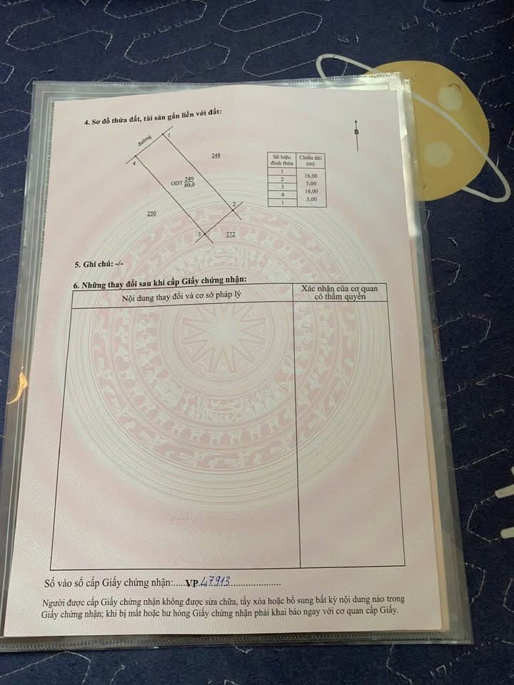 Đất nền Phủ Lý 80m² giá thỏa thuận - Nền tảng đầu tư tuyệt vời!