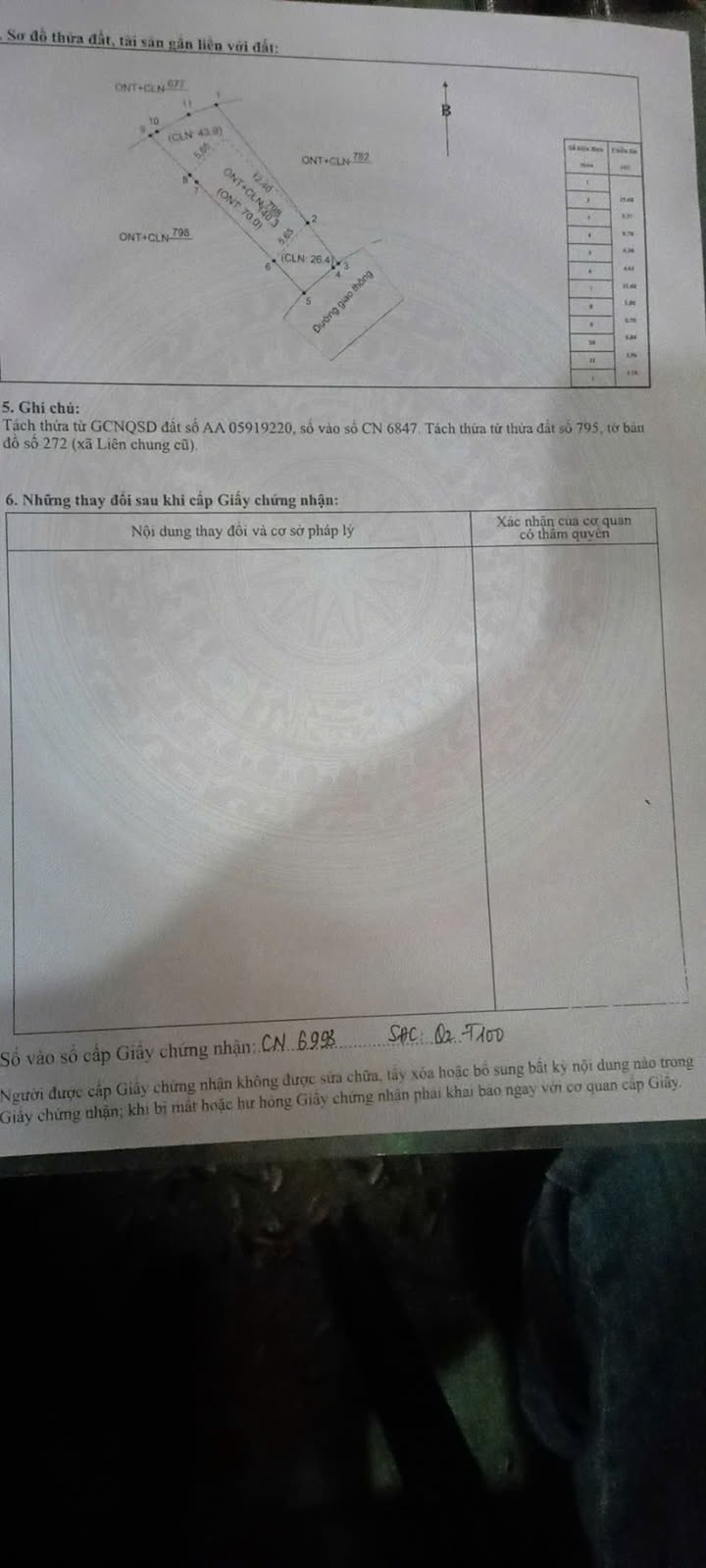 Đất nền Liên Chung Tân Yên 140.3m² giá 700 triệu - Đường ô tô tránh nhau!